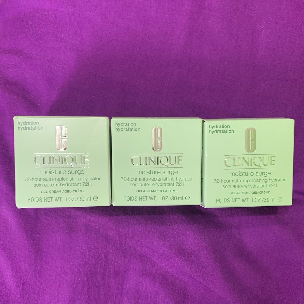 Clinique Moisture Surge 72-hour auto-replenishing hydrator 30 ml (selling lot)